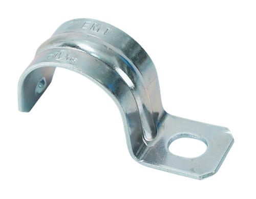 Steel EMT Strap One Hole Type 1 1/2" 200 Per Case