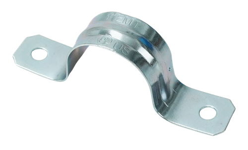 EMT Strap Two Hole Type 2 1/2 " 25  Per Case