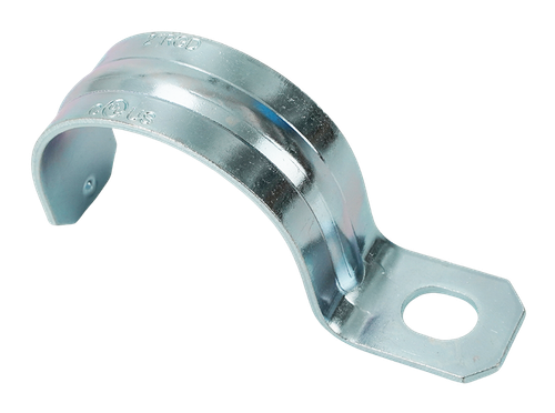 UL Rigid Strap One Hole Type 2 1/2" 50 Per Case