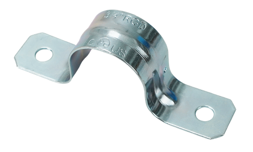 UL Rigid Strap Two Hole Type 1" 250 Per Case