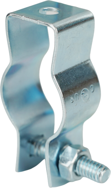 Conduit Hanger with Bolt and Threaded Hole 1 1/2" 100 Per Case