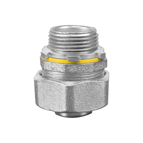 Malleable Iron Liquid Tight Connector Straight Type 1/2" 250 Per case
