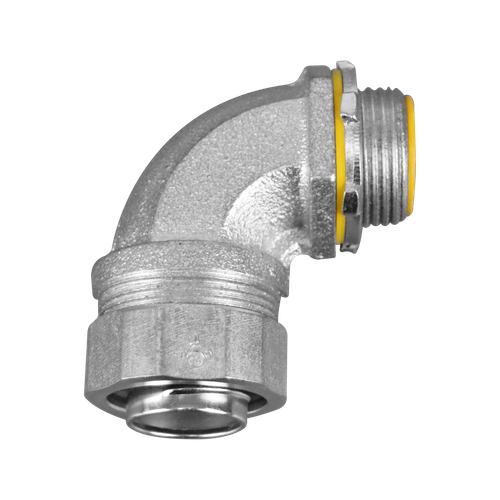 Malleable Iron Liquid Tight Connector 90 Degree Type 1" 50 Per Case