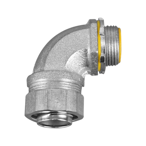 Malleable Iron Liquid Tight Connector 90 Degree Type 4" 1  Per Case