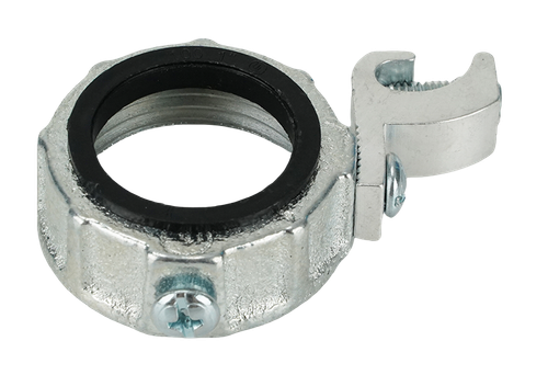 Malleable Iron Insulated Rigid Conduit Bushing with Aluminum Lug  2 1/2" 100 Per case