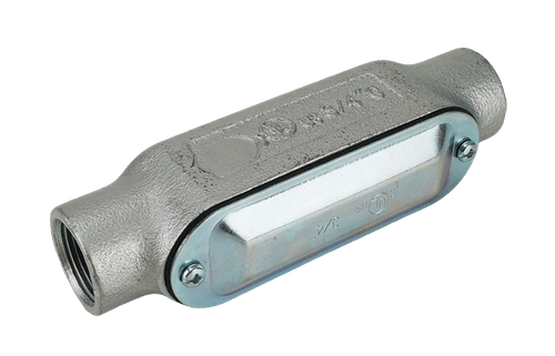 Malleable Iron Form 5 Conduit Body C Type 1 1/4" 5 Per Case