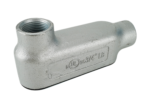 Malleable Iron Form 5 Conduit Body LB Type 3/4" 10 Per Case