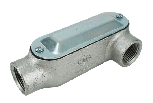 Malleable Iron Form 5 Conduit Body LL Type 3/4" 10 Per Case