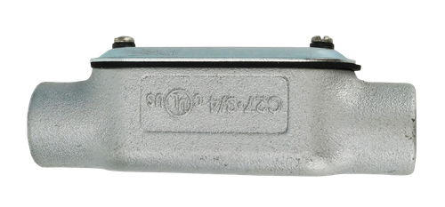 Gray Iron Form 7 Conduit Body C Type 3/4" 5 Per Case