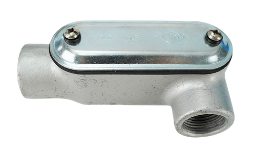 Gray Iron Form 7 Conduit Body LL Type  3" 1  Per Case