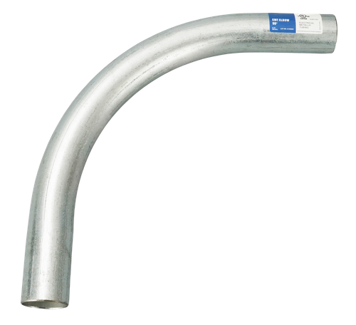 UL EMT 90° Elbow - Hot dipped galvanized 4"   54 Per Case