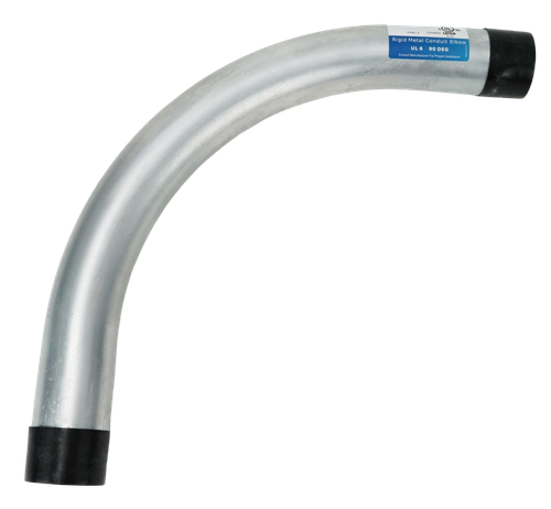 UL 6 RSC 90° Conduit Elbow - Hot dipped galvanized 1/2" 50 Per Case