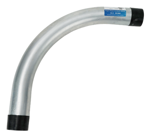 UL 6 RSC 90° Conduit Elbow - Hot dipped galvanized 1 1/2" 10 Per Case