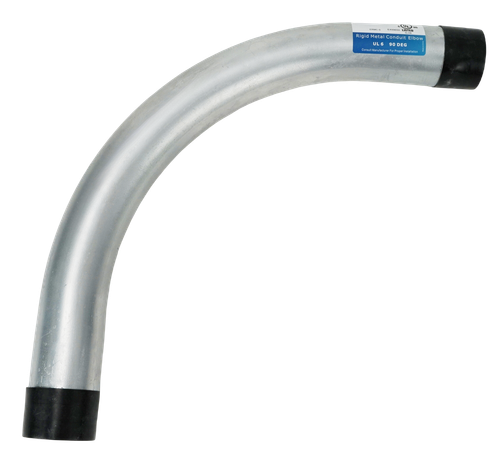UL 6 RSC 90° Conduit Elbow - Hot dipped galvanized 6" 24 Per Case