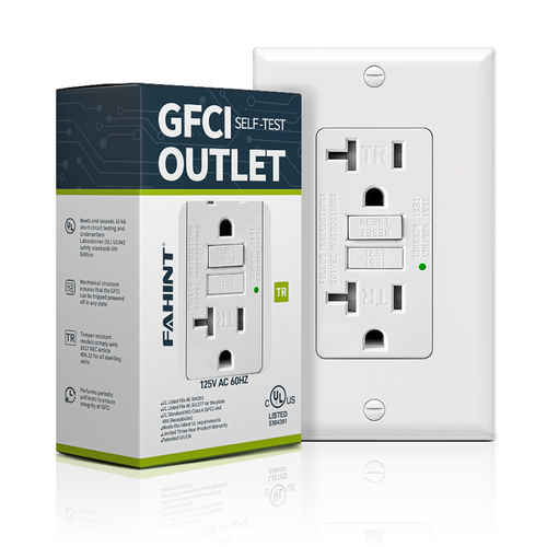 20 amp TR  GFCI promo GFCI UL 943 Self Testing 200 Pcs.