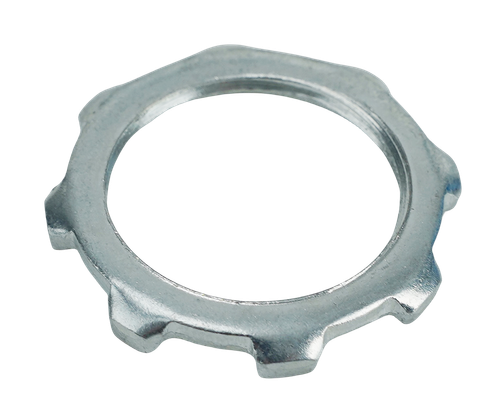 Steel Rigid Lock Nut 1 1/2" 600 pcs Per Case