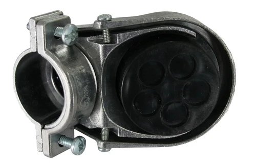 Aluminum Service Entrance Cap Clamp Type 1 1/4" 60 Per Case
