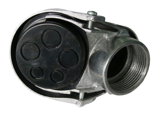 Aluminum Service Entrance Cap Thread Type 2" 20 Per Case