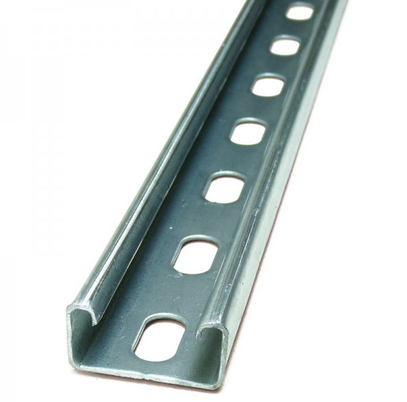 Strut Channel-Hot dipped-galvanized 1-5/8 inches by 1-3/8  inches10ft & 10 Per Case