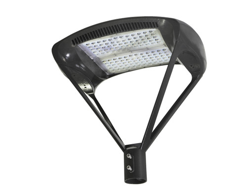 Led Spider Top Post Light 300 Watt 5000K High Voltage 277-480V