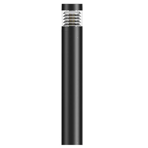 Led  Bollard BR06C Series Dome Shape 24/19/14 Watt Selectable 3/4/5K Selectable