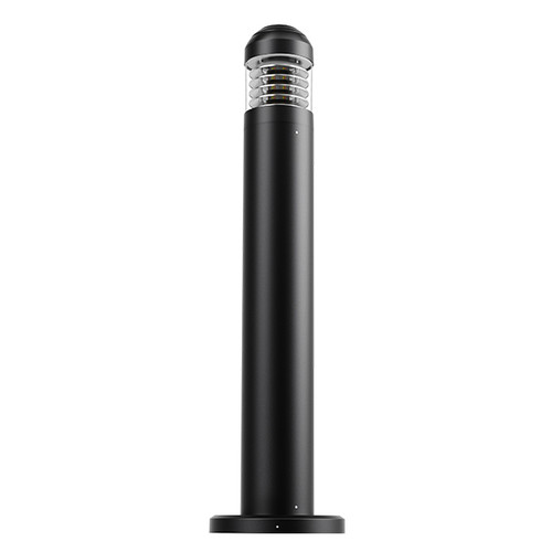 Led Bollard BR06D Series Dome Shape 24/19/14 Watt Selectable 3/4/5K Selectable