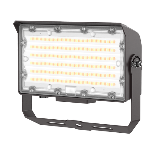 LED Flood Light  - FL08 -9" CCT & 60/50/40/30Wattage Selectable + Photocell ON/OFF