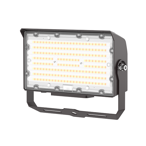 LED Flood Light  - FL08 -11" CCT & 120/100/80/60Wattage Selectable + Photocell ON/OFF