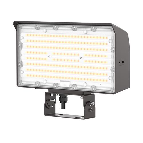 LED Flood Light  - FL08 -14" CCT & 300/240/200/150Wattage Selectable + Photocell ON/OFF