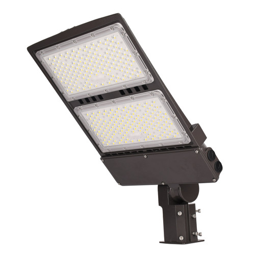 G6 LED Area Light 300W 5000K Black & Bronze Color