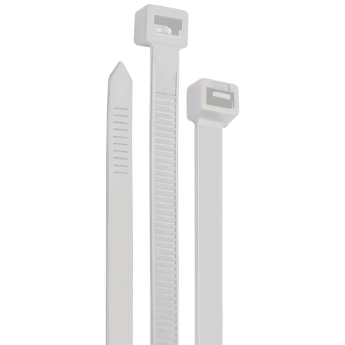 8" 50 Lb Cable Tie 100 pc bag/10000 pcs per case