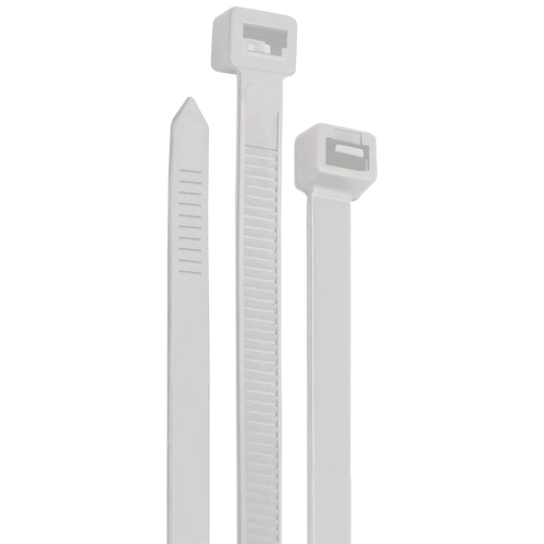 11" 50 Lb Cable Tie 100 pc bag/5000 Per case