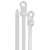 Screw Mount 11" 50 Lb Cable Tie 100 pc bag/5000 pcs per case