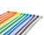 7.6" 50Lb Cable Tie Colored 100 pc bag/10000 per case