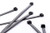 24.5" 175Lb Cold Weather UV Cable Tie 500 pcs per case
