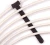 HOOK & LOOP-5"-1/2" WIDE-BLACK 100/BAG 1000 pcs