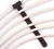 HOOK & LOOP-8"-3/4" WIDE-BLACK 100/BAG 1000 pcs