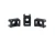 3/8"x3/4" #8 External Hole 100/Bag 5000 Pcs