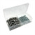 EZ ANCHOR Zinc KITS (50 anchors and 50 screws) Case of 25 kits