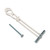 Toggle Bolt Kit Nylon 1/4*2 1/2  10 pcs per box Case of 10 boxes