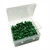 Green Grounding screw 10#-32x3/8" 200 pcs 24 boxes per case