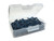 3/16"X1-1/4" Philips Flat Head Blue Concrete Screw Kit 200 screws 24 boxes per case