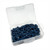 1/4"X1-1/4" Slotted Hex Head Blue Concrete Screws 100 screws 24 boxes per case