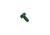Green Grounding screw 10#-32x3/8" 500 pcs 20 boxes per case