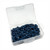 1/4"X1-3/4" Slotted Hex Head Blue Concrete Screws 100 screws 20 boxes per case