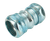 Steel EMT  Raintight  Coupling Compression 1 1/4" Case of 100 Pcs