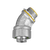Malleable Iron Liquid Tight Connector 45 Degree Type 1" 50 Per Case