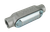 Malleable Iron Form 5 Conduit Body C Type 1 1/4" 5 Per Case
