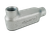 Malleable Iron Form 5 Conduit Body LB Type 1/2" 10 Per Case