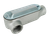 Malleable Iron Form 5 Conduit Body LR Type 1/2" 10  Per Case